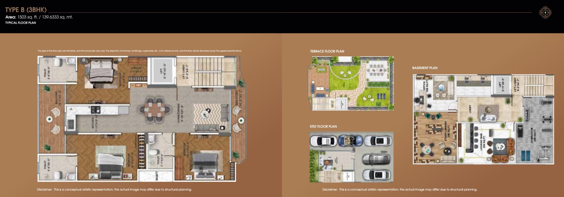 MRG the Crown Floor Plan